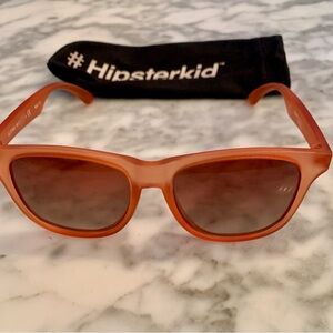 Hipsterkid Children’s Orange Sunglasses in new condition